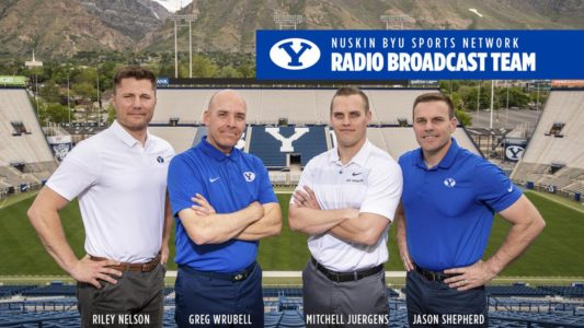 Riley Nelson Joins The Nu Skin BYU Sports Network Radio Team