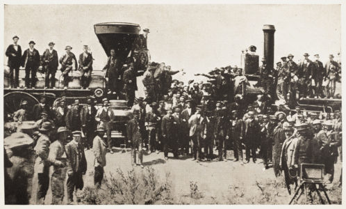 Thousands gather in Utah for 150th anniversary of railroad