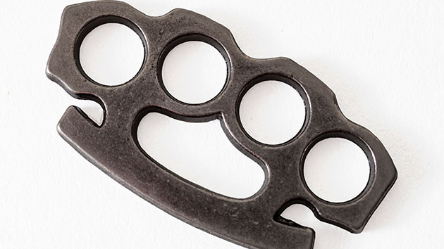 BRASS KNUCKLES! ARE THEY LEGAL?