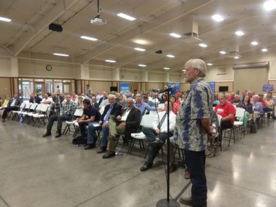 Tax town hall focuses on education and rural issues