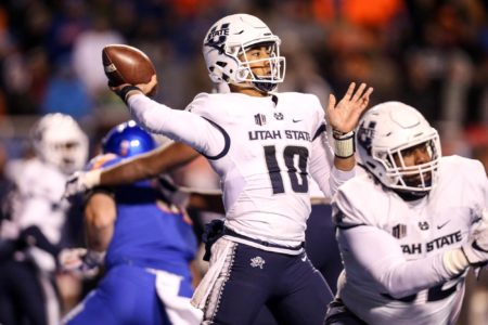 USU Football’s Jordan Love Invited To Manning Passing Academy