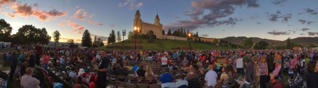 Final week of Manti pageant starts well