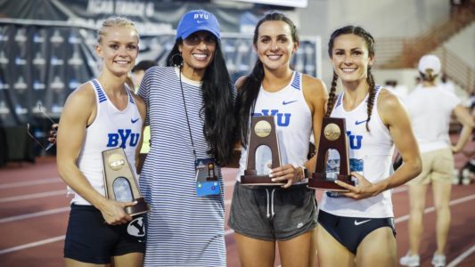 Whittni Orton and Anna Camp Receive 1st-Team All-American Awards