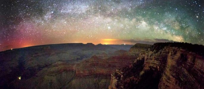 Grand Canyon named International Dark Sky Park