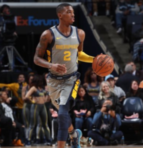 AP source: Mavs get former Ute Wright from Grizzlies in sign-and-trade