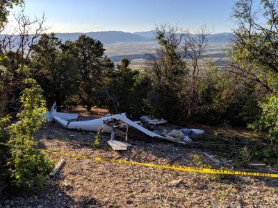 Multiple fatalities after plane crash East of Ephraim