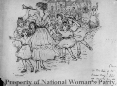 Utah State hosts exhibit of cartoonist who pushed suffrage