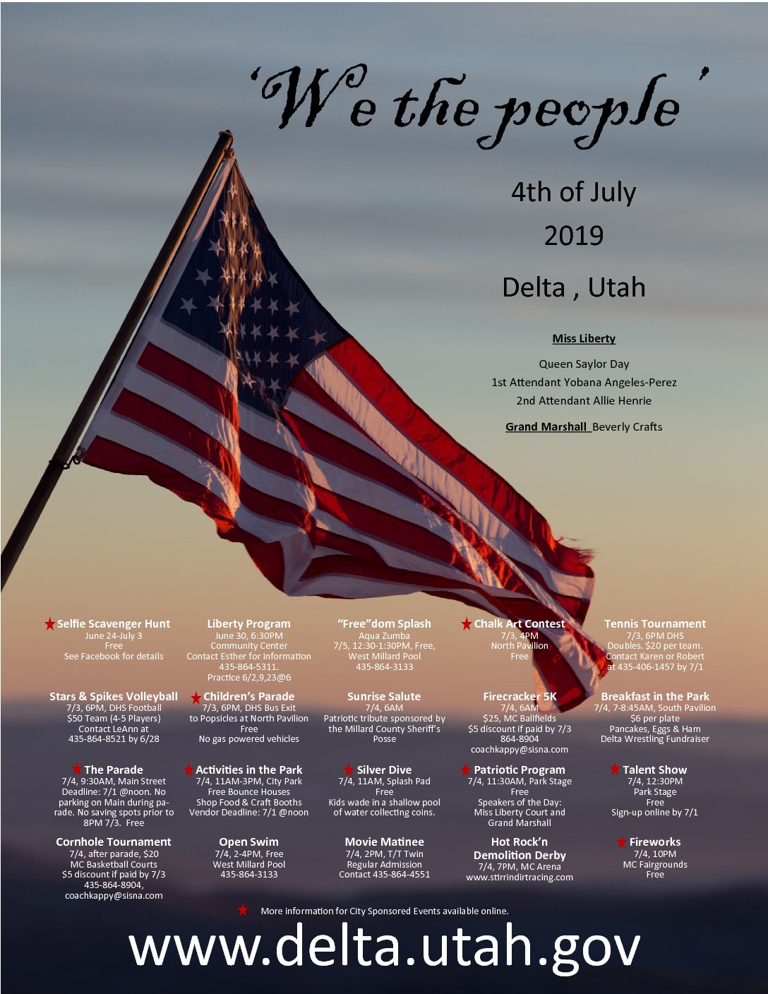 Delta 4th of July events