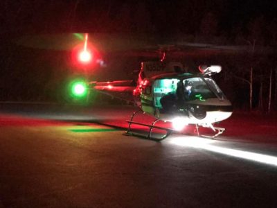 Helicopter retrieves ailing hiker on Utah’s Mt. Timpanogos