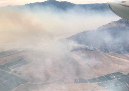 The Latest: Wildfire near Payson grows to 10 square miles