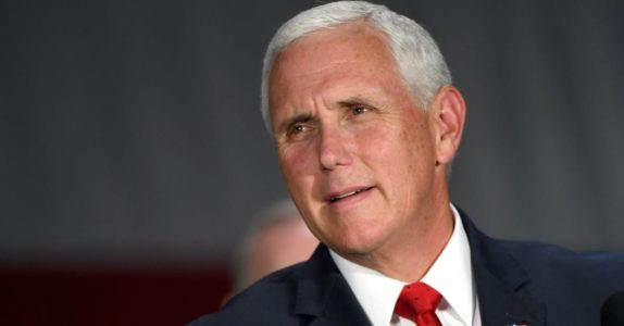 Pence Refuses To Say If He’s Running For President Next Year