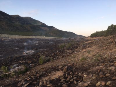 Firefighters gain control of wildfire in Sevier County