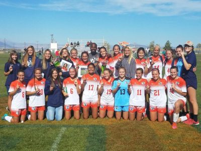 No. 8 Snow Women’s Soccer Hosts No. 20 Paradise Valley In District Championships