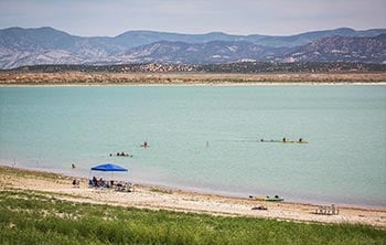 Warning Advisory Issued For Yuba Lake Due To Algal Bloom