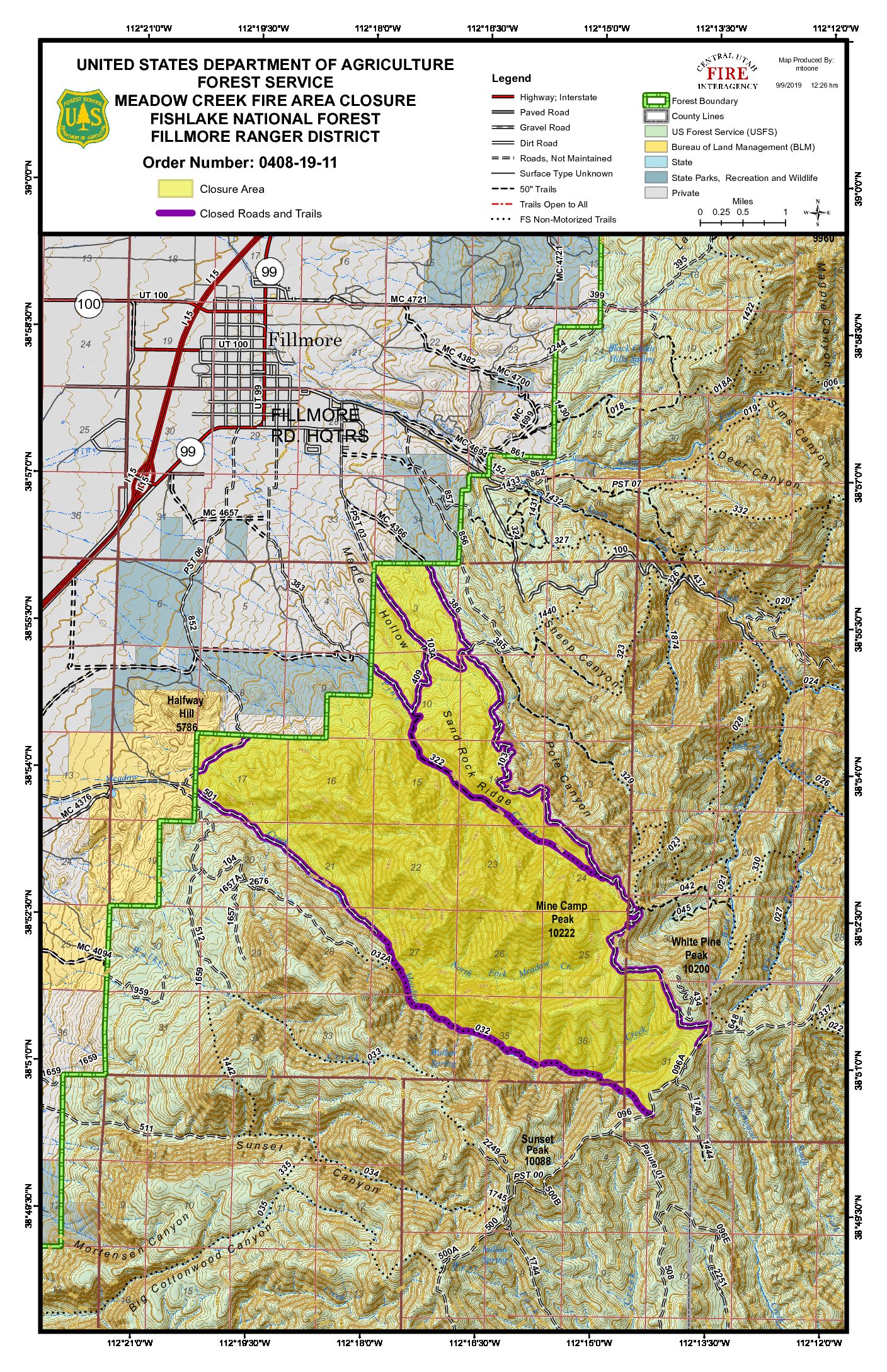 Meadow Creek and Goat Canyon fires continue to burn