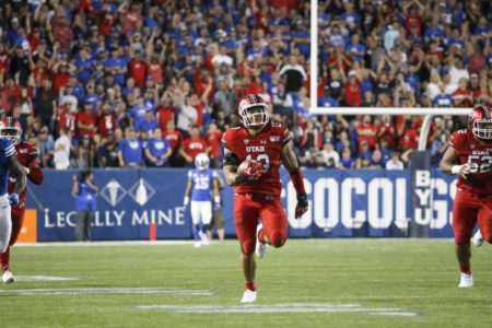 Utah Football’s Francis Bernard Named Pac-12 Defensive Player of the Week