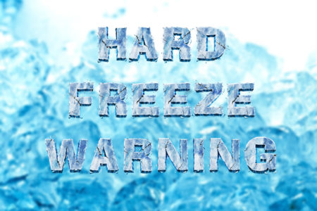 Hard Freeze Warning in the Sanpete-Sevier Valleys This Evening