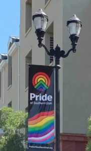 Utah city’s gay pride banners spark debate over public signs
