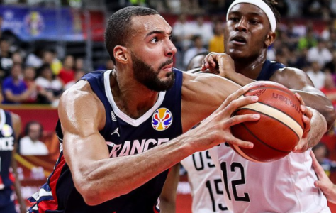 A shocker: US beaten by France 89-79 in World Cup quarters; Gobert and Mitchell shine