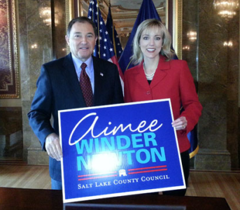 Salt Lake County councilwoman enters race for Utah governor