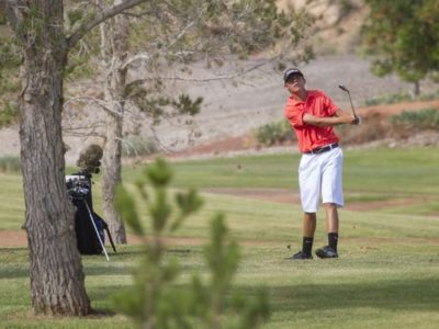 Former Beaver High Star Davis Heslington Competes For Dixie State Golf At Goose Creek