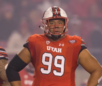 Leki Fotu Named Pac-12 Defensive Lineman of the Week