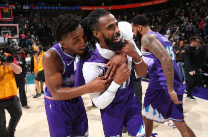 Conley breaks out, Jazz beat Clippers as Leonard rests