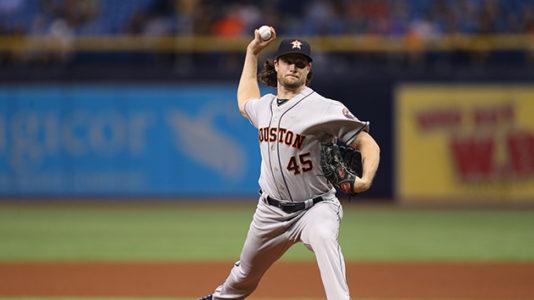 Free Agent Gerrit Cole thanks Houston Astros, fans after World Series loss
