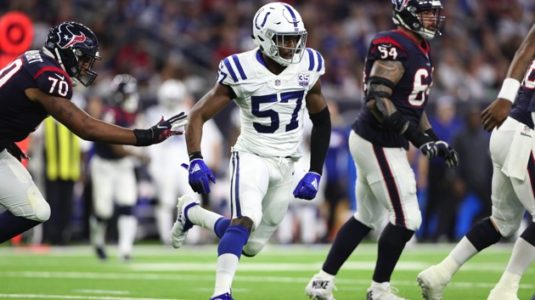 Broken ankle ends season for Colts’ Kemoko Turay
