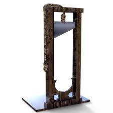 Halloween display with guillotine riles some in Utah city