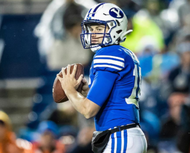Romney’s 3 TD passes lead BYU to 31-24 win over Liberty