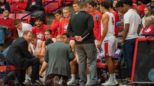 Dixie State Men’s Basketball Hosts Grand Canyon Friday and Saturday