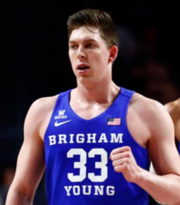 Nixon scores 17 to carry BYU past UNLV 83-50