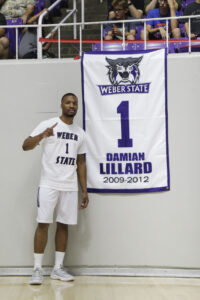 Weber State Legend Damian Lillard Named To Inaugural Big Sky Confernce Hall of Fame Class