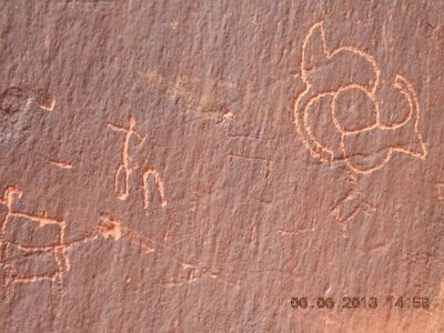 Recreation area asks people to stay away from rock art site