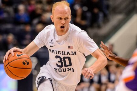 Haws’ makes late 3; BYU rallies to beat Saint Mary’s 81-79