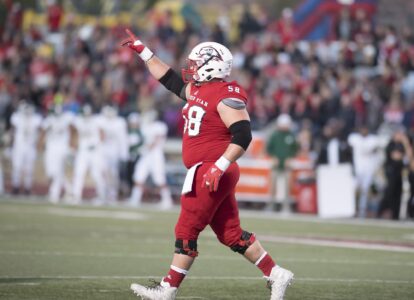 SUU Football’s Zach Larsen Named Walter Camp All-American