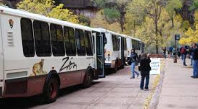 Zion National Park reports overcrowding on its scenic road