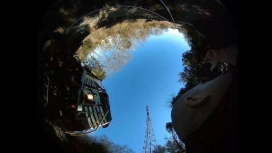 Officer’s body cam captures near-death experience being hit by train