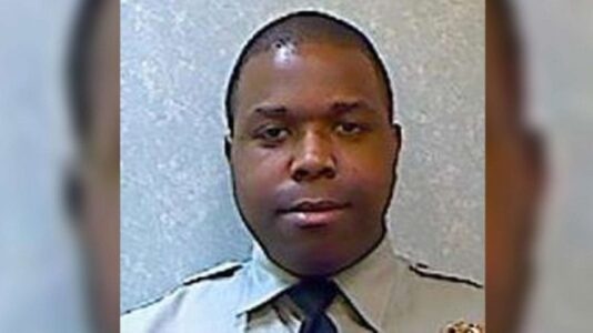 Maryland officer charged with murder in shooting death of handcuffed man