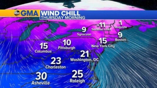 Major storm headed to Plains and South bringing threat of tornadoes