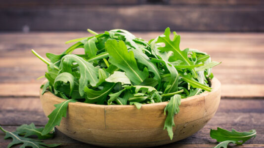National arugula shortage due to wet, cold growing conditions