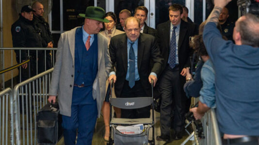 Witness testifies Harvey Weinstein offered her roles in 3 movies for threesome