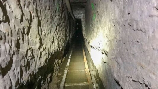 Record-long drug-smuggling tunnel found from Mexico to San Diego