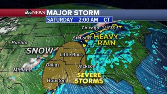 Icy roads shut down Wisconsin interstate, major storm to hit central US