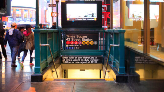 Commuters warned to brace for subway delays as organizers protest throughout New York City