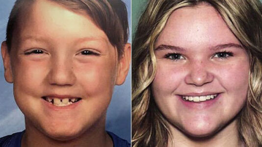 Oldest son makes tearful plea to mom of 2 missing Idaho kids after she fails to bring them to police