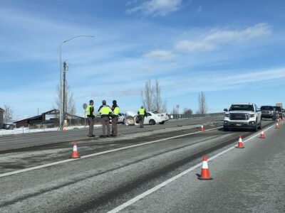 Utah Highway Patrol responds to crash near Manti