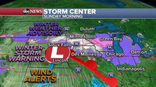 Active week of weather lies ahead with significant storms, possible flooding on the way