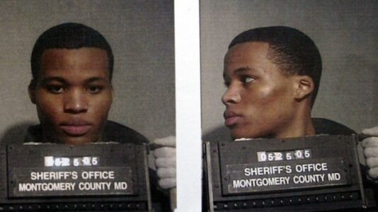 DC sniper pulls Supreme Court appeal after new Virginia parole law